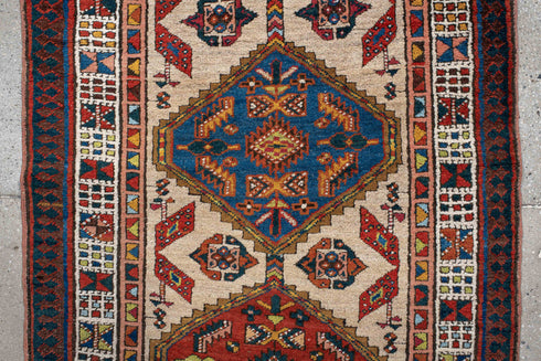 Vintage Sarab Runner Rug (3' x 7')